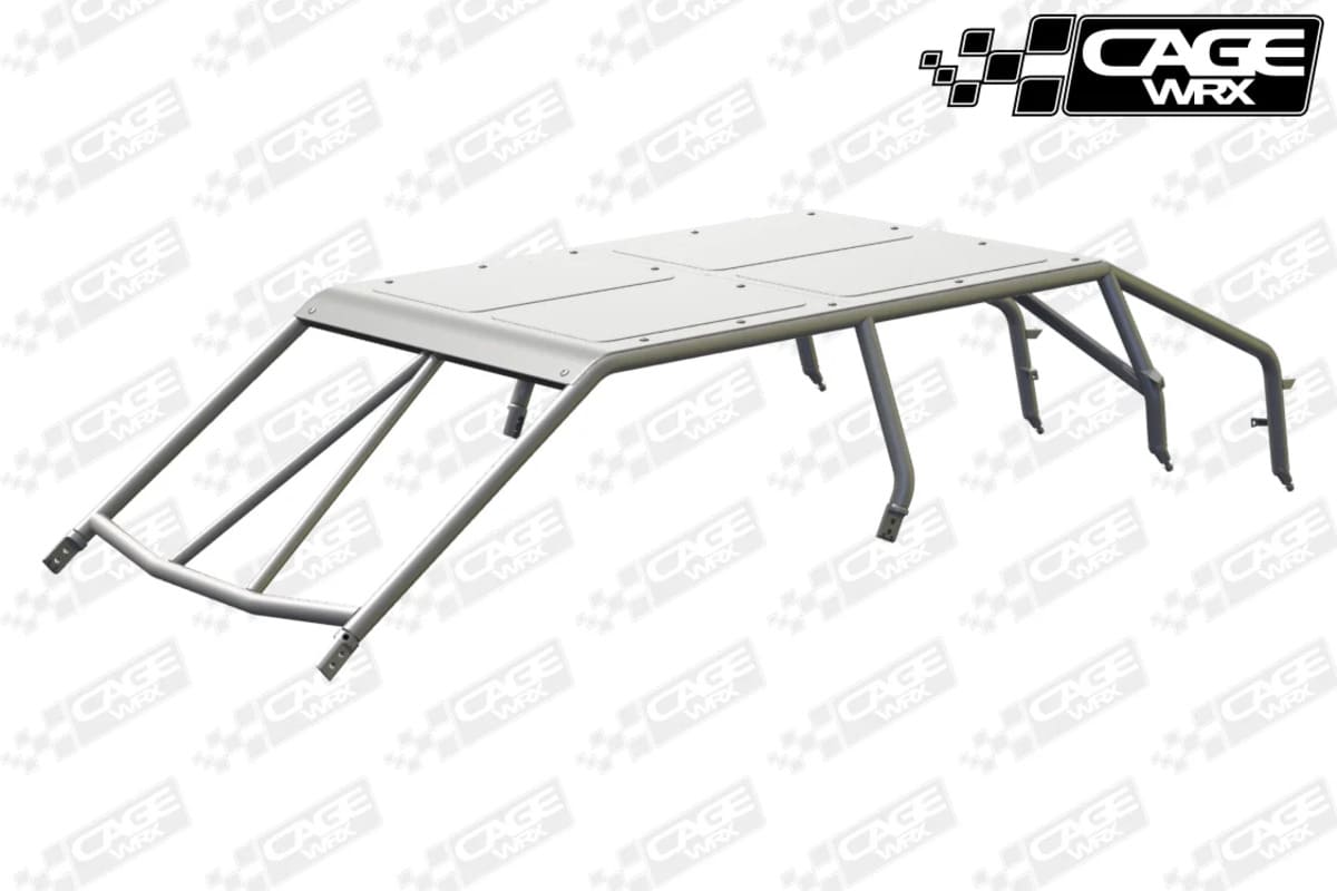 CageWRX '22+ Polaris RZR Pro R 4 Baja Spec Roll Cage Kit