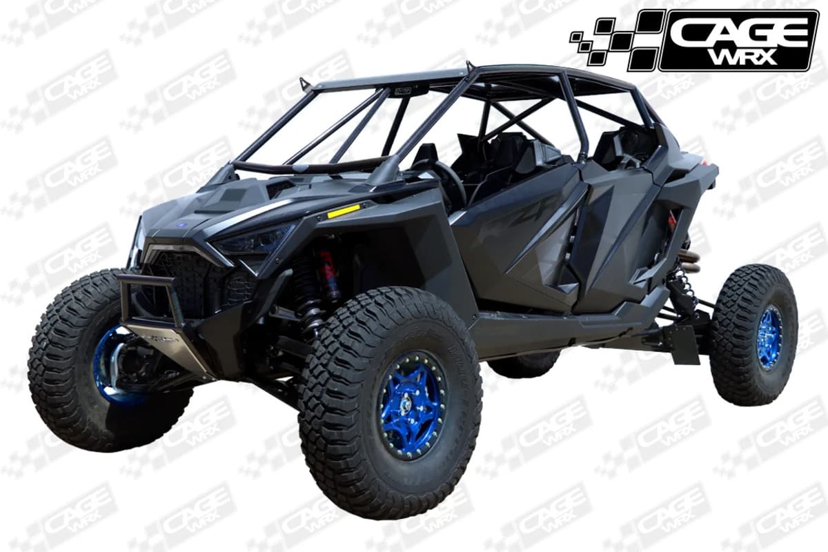 CageWRX '22+ Polaris RZR Pro R 4 Super Shorty Assembled Roll Cage