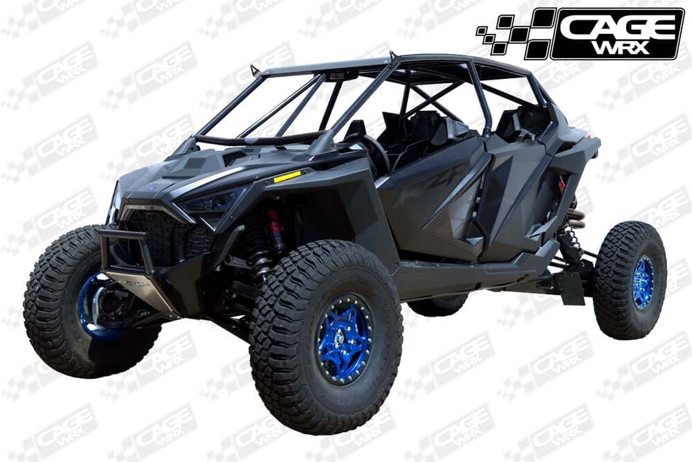 CageWRX '22+ Polaris RZR Pro R 4 Super Shorty Roll Cage - Assembled