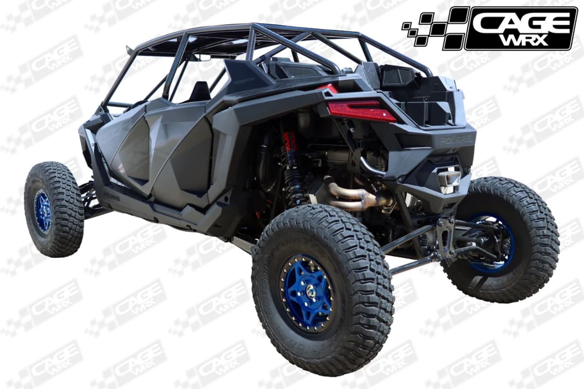 CageWRX '22+ Polaris RZR Pro R 4 Super Shorty Assembled Roll Cage