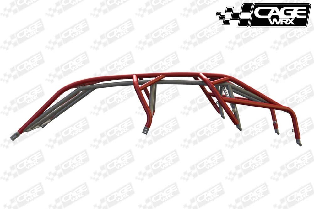 CageWRX '22+ Polaris RZR Pro R 4 Super Shorty Roll Cage - Assembled