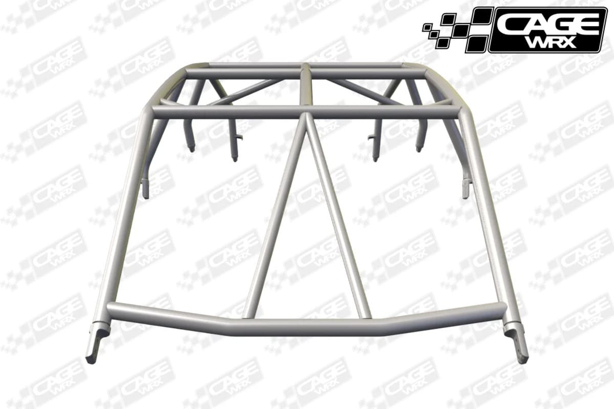 CageWRX '22+ Polaris RZR Pro R 4 Super Shorty Roll Cage Kit