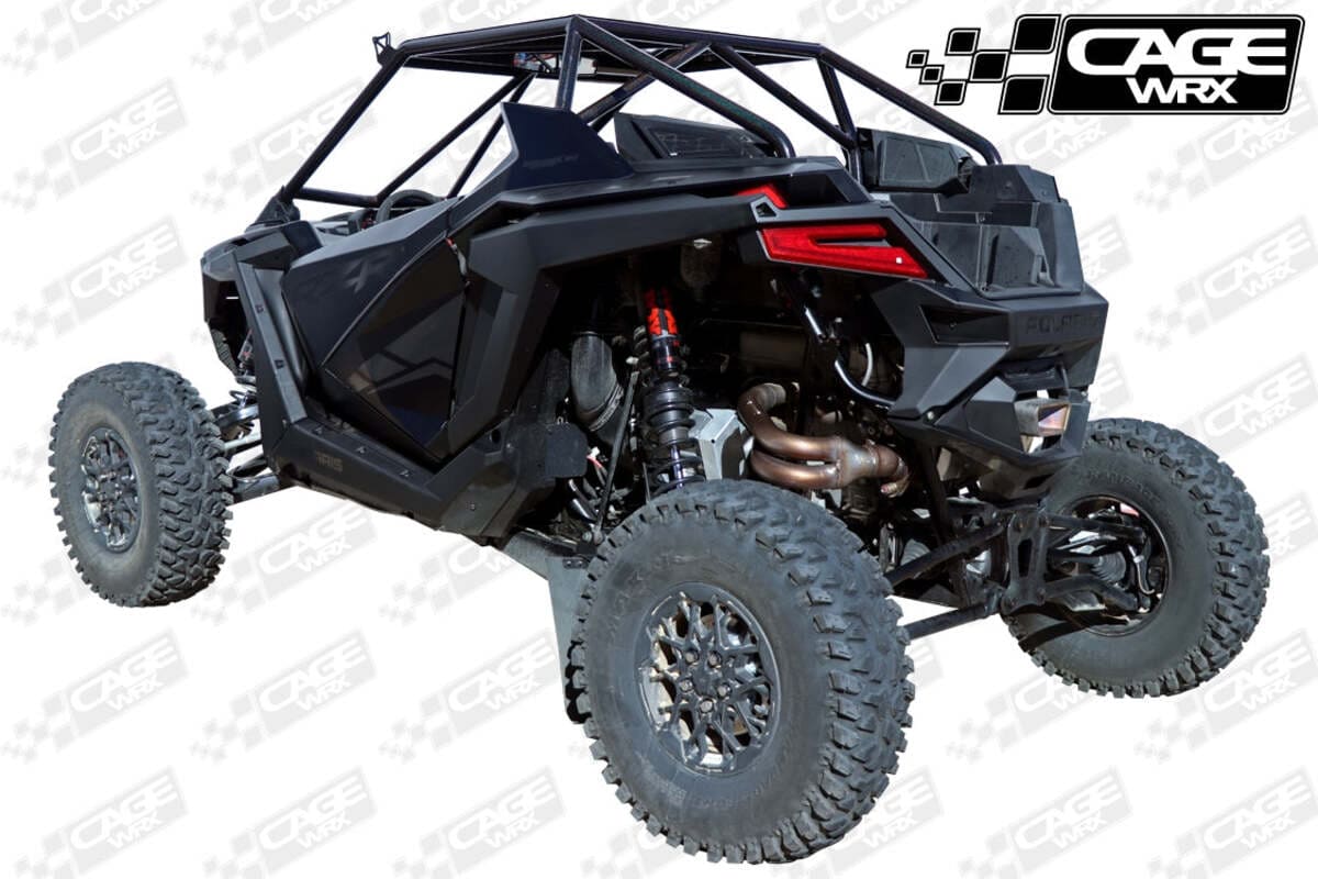 CageWRX '22+ Polaris RZR Pro R Baja Spec Assembled 2 seater Roll Cage