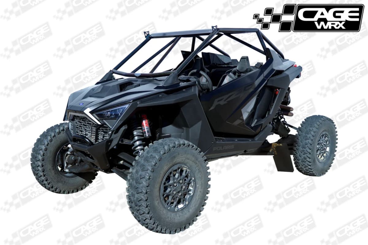 CageWRX '22+ Polaris RZR Pro R Baja Spec Assembled Roll Cage