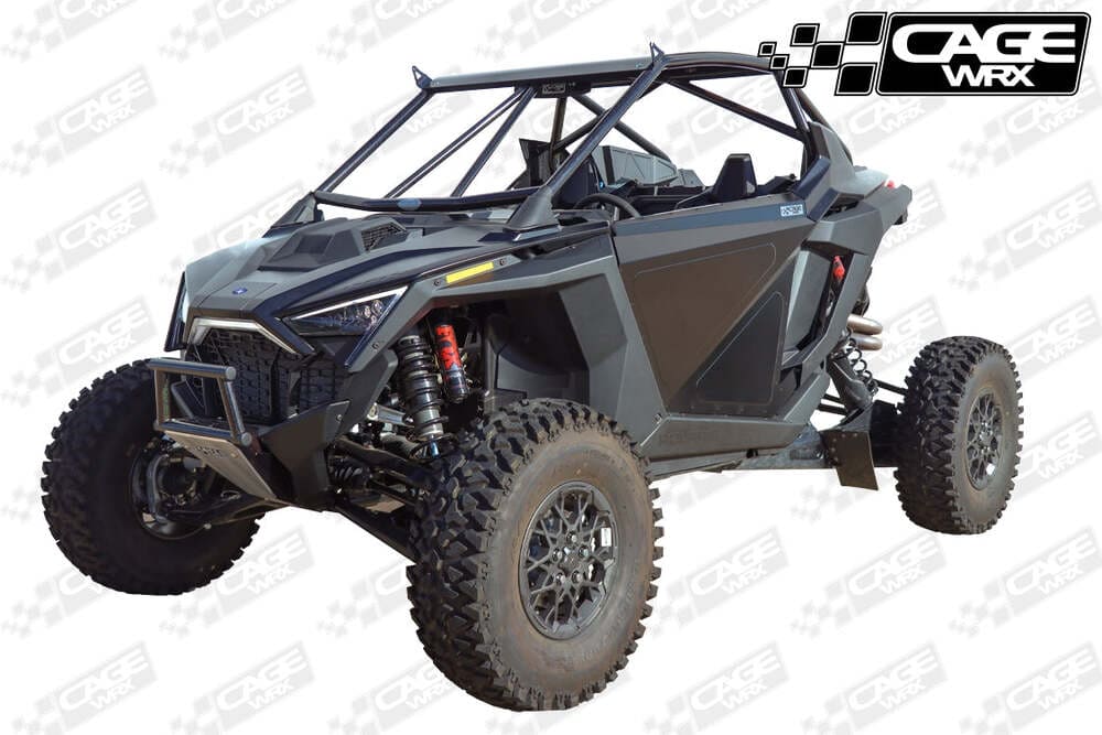 CageWRX '22+ Polaris RZR Pro R Super Shorty Roll Cage - Assembled