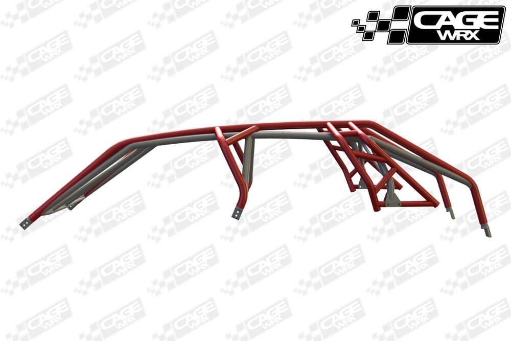 CageWRX '22+ Polaris RZR Turbo R 4 Super Shorty Roll Cage - Assembled
