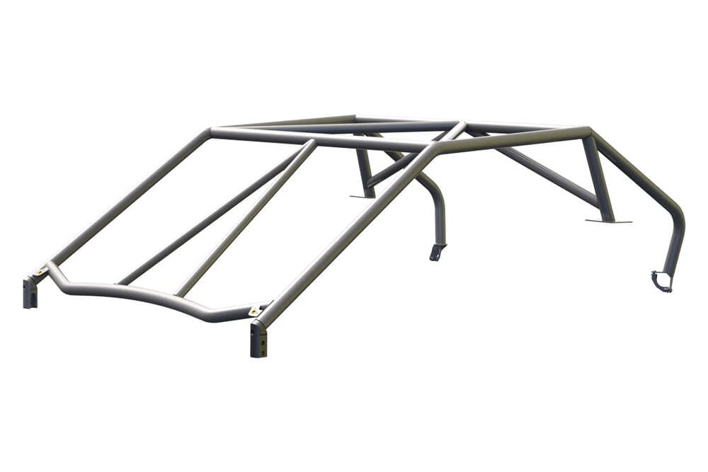 CageWRX '24+ Can-Am Maverick R Baja Spec Roll Cage Kit
