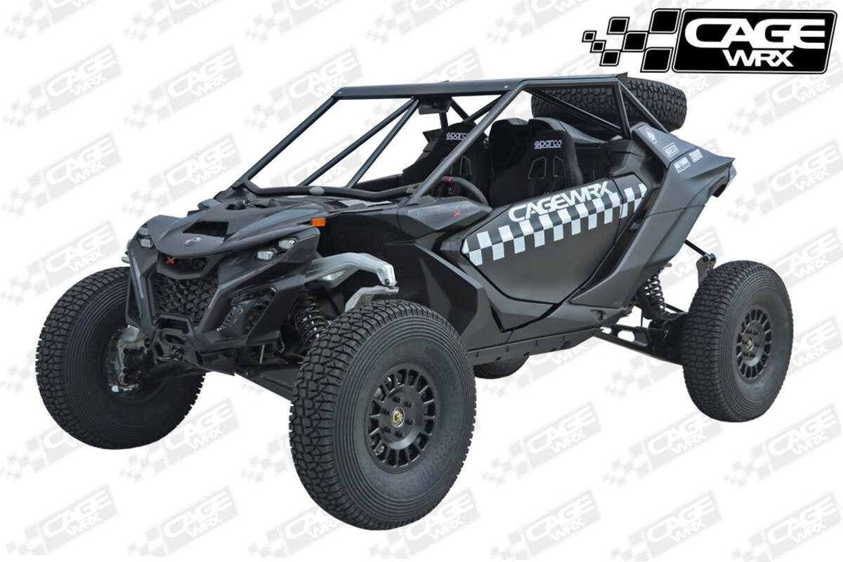 Cagewrx '24+ Can-Am Maverick R "BAJA SPEC" Roll Cage