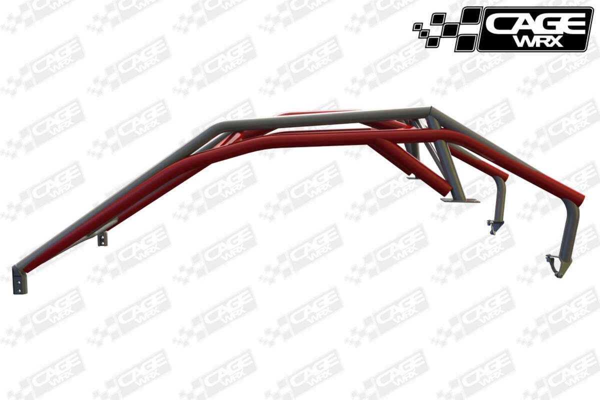 Cagewrx '24+ Can-Am Maverick R "BAJA SPEC" Roll Cage