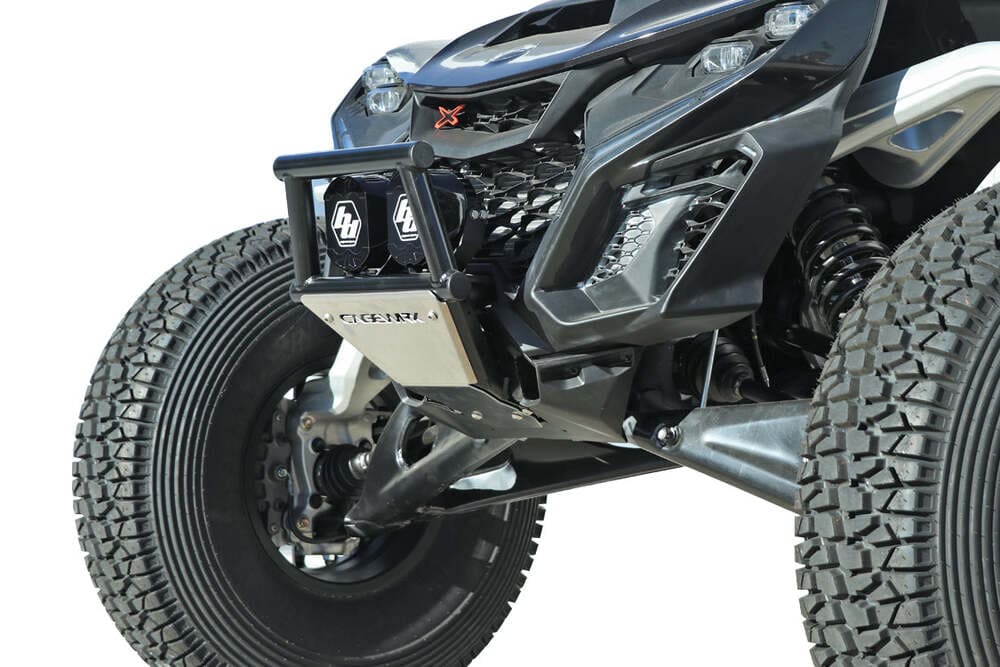 CageWRX Can-Am Maverick R Front Bumper - Assembled