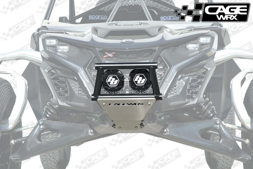 CageWRX Can-Am Maverick R Front Bumper - Assembled