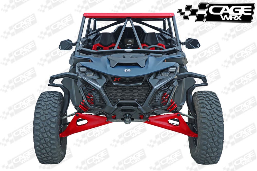 CageWRX Can-Am Maverick R Max Baja Spec Roll Cage - Asssembled