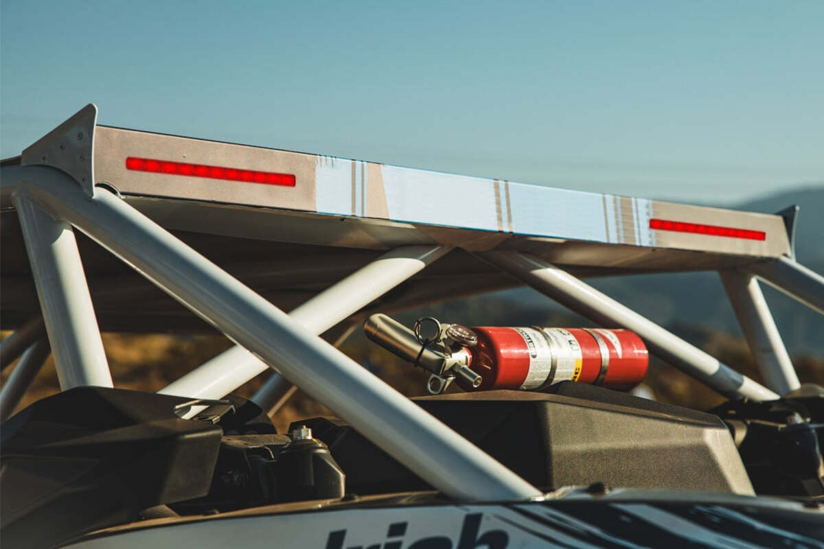 Cagewrx Can-Am Maverick R Rear Wing w/ Lights