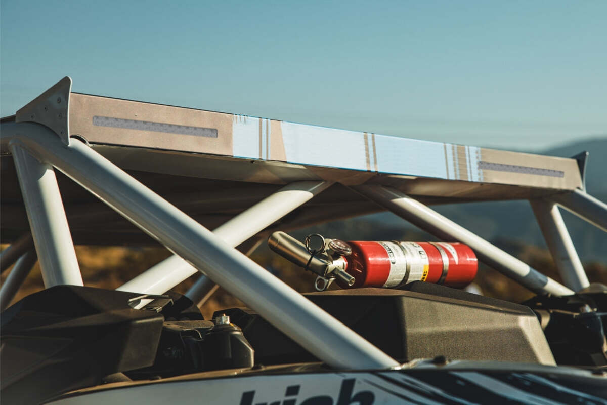 Cagewrx Can-Am Maverick R Rear Wing w/ Lights