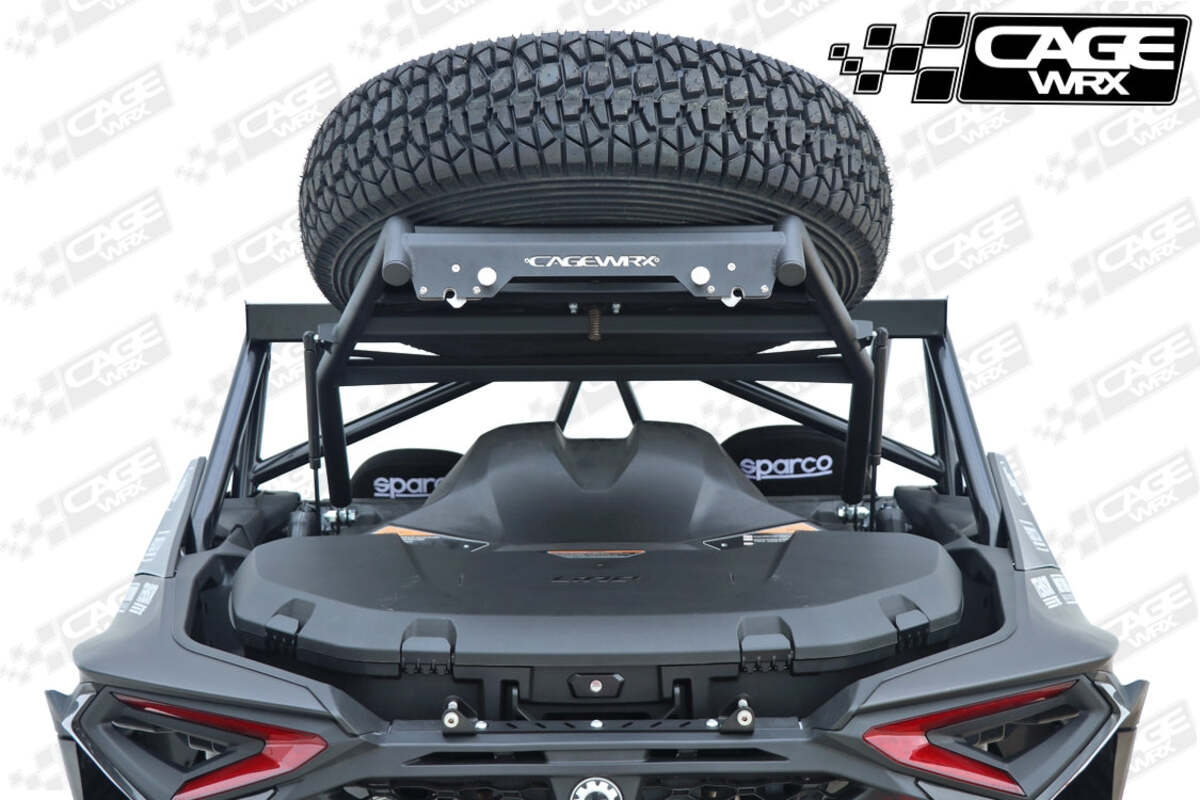 CageWRX Can-Am Maverick R Spare Tire Carrier