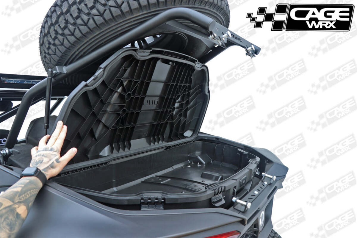CageWRX Can-Am Maverick R Spare Tire Carrier