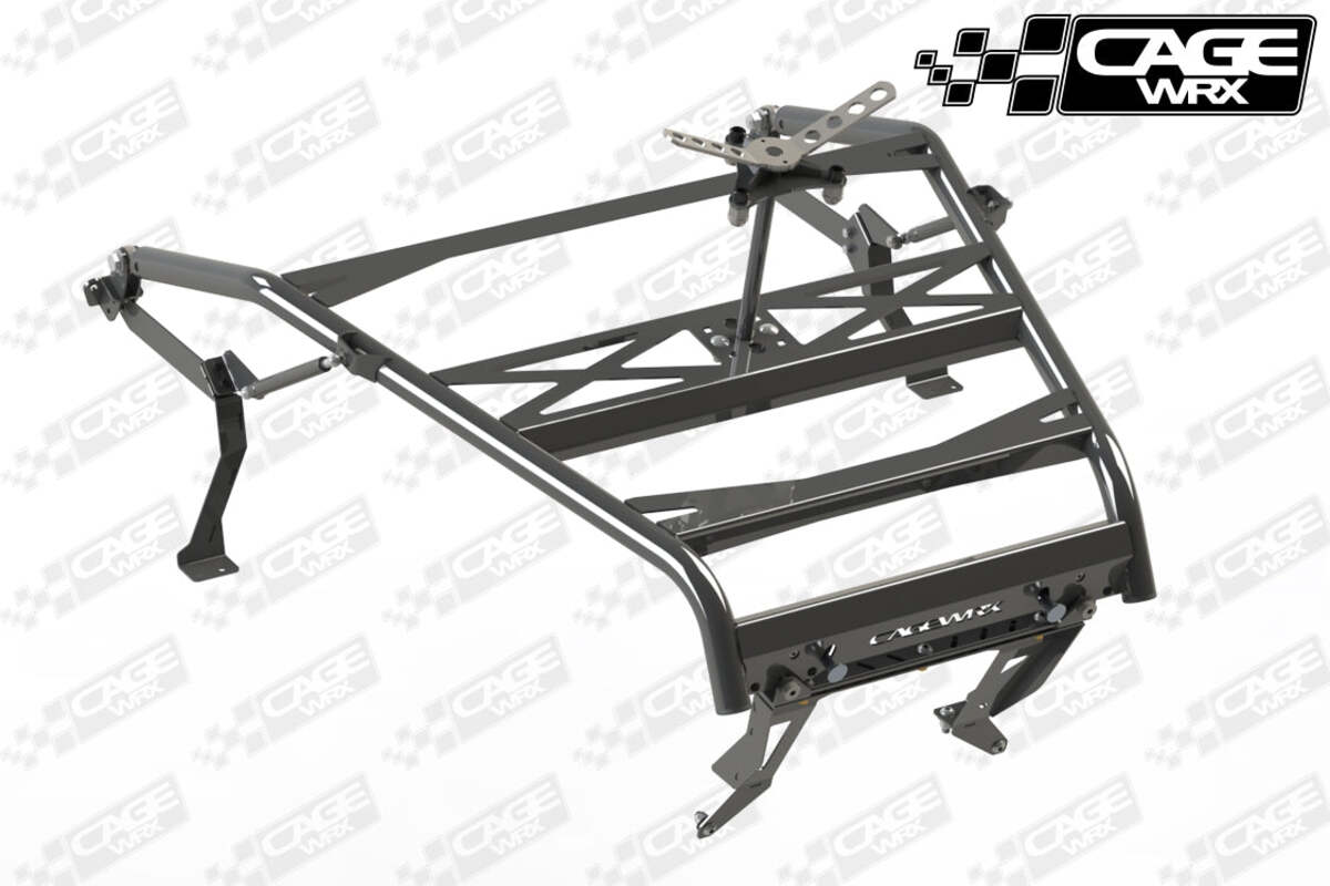 CageWRX Can-Am Maverick R Spare Tire Carrier