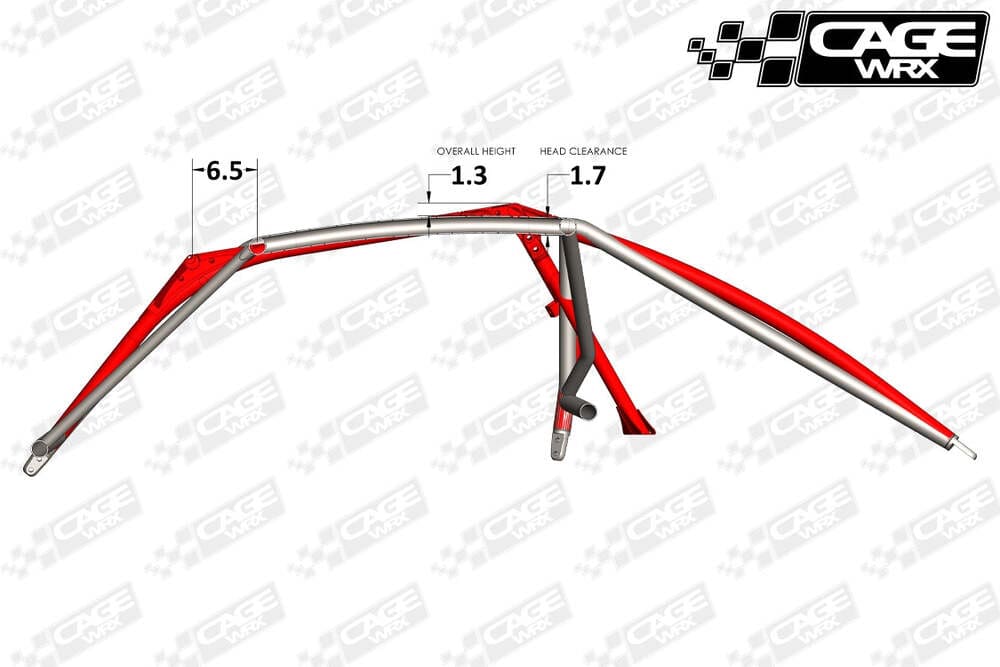 CageWRX Kawasaki KRX 1000 Sport Cage Kit