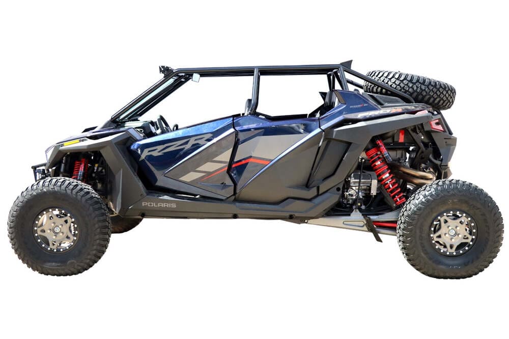 CageWRX Polaris RZR Pro R 4 Baja Spec Roll Cage Assembled