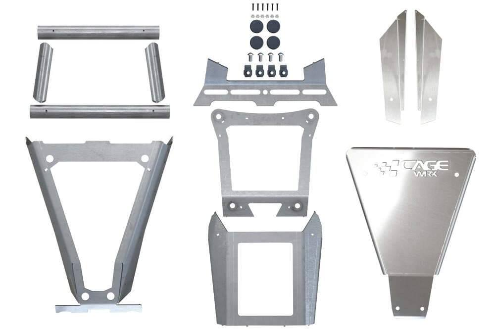 CageWRX Polaris RZR Pro R/ Pro S Front Bumper Kit