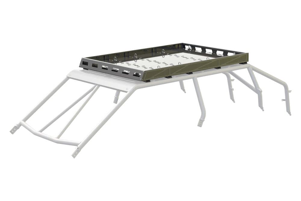 CageWRX Polaris RZR Pro R/ Pro XP Super Shorty Roof Rack - Assembled