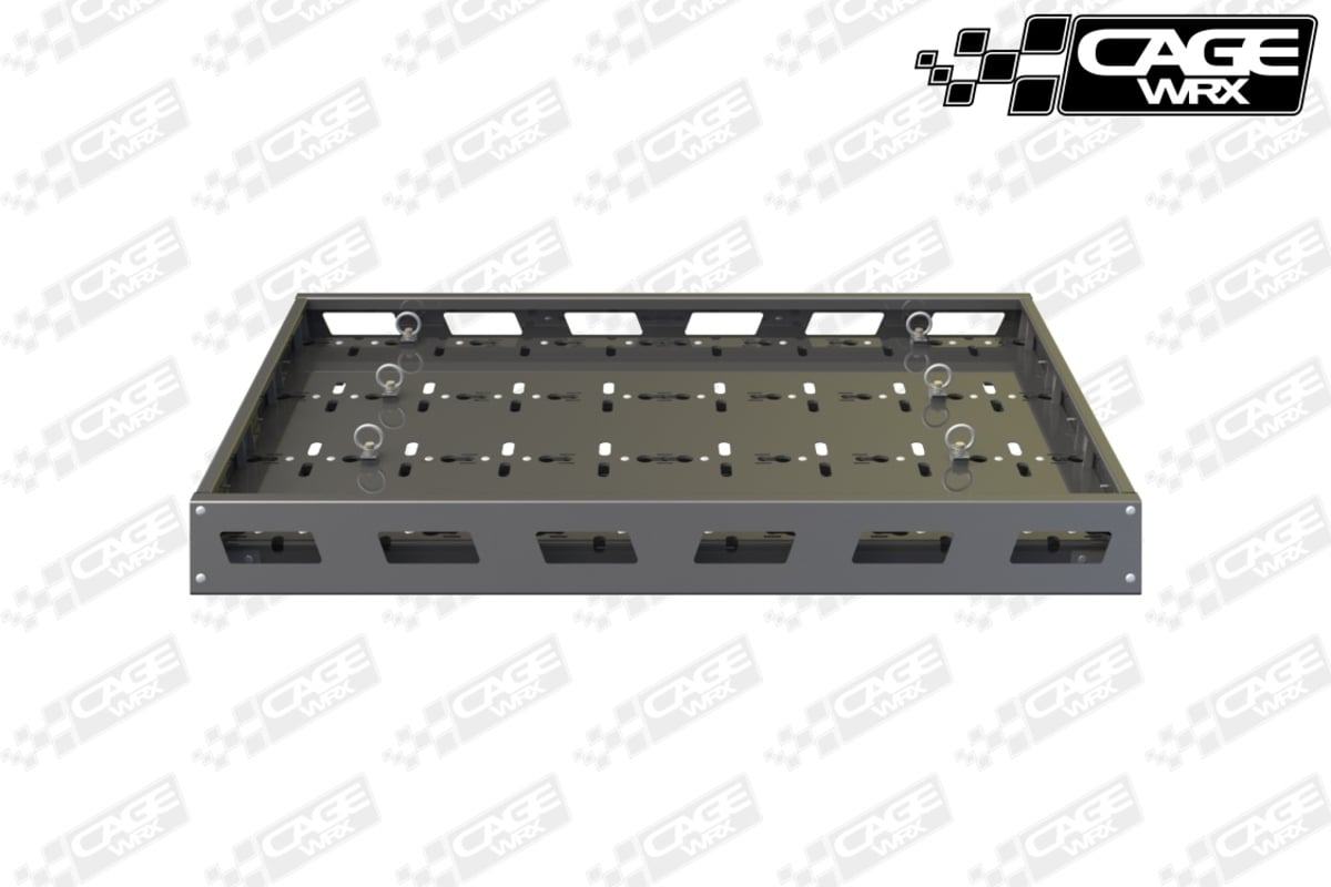 CageWRX Polaris RZR Pro R/Turbo R/Pro XP 2 Seat Baja Spec Roof Rack - Assembled