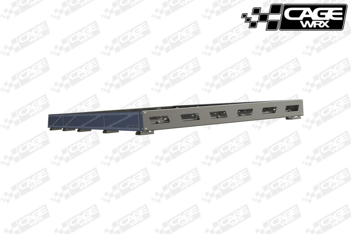 CageWRX Polaris RZR Pro R/Turbo R/Pro XP 4 Seat Baja Spec Roof Rack - Assembled