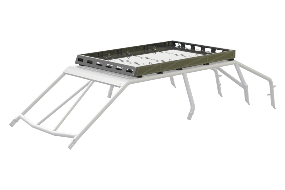 CageWRX Polaris RZR Pro R/Turbo R/Pro XP 4 Seat Baja Spec Roof Rack Kit