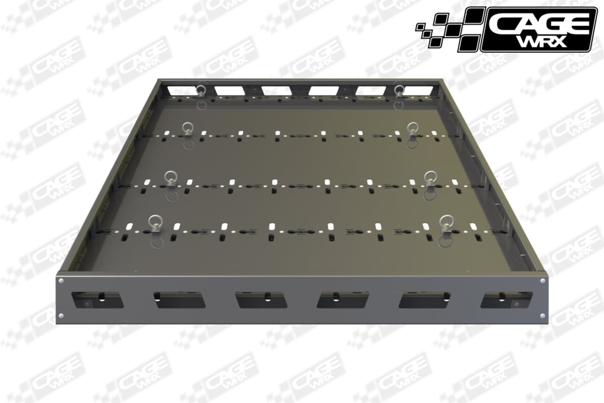 CageWRX Polaris RZR Pro R/Turbo R/Pro XP 4 Seat Baja Spec Roof Rack Kit