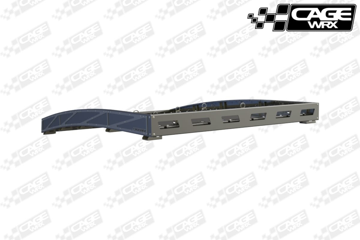 CageWRX Polaris RZR Pro R/Turbo R /Pro XP 4 Seat Super Shorty Roof Rack -Assembled