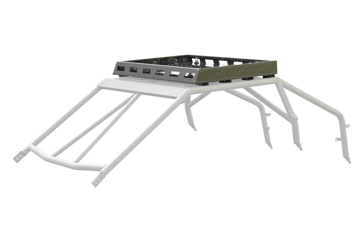 CageWRX Polaris RZR Pro XP/Pro R/Turbo R 2 Seat Baja Spec Roof Rack Kit