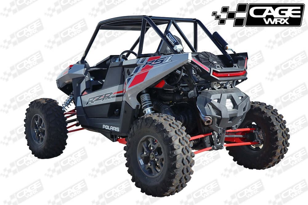 CageWRX Polaris RZR RS1 Super Shorty Roll Cage - Assembled