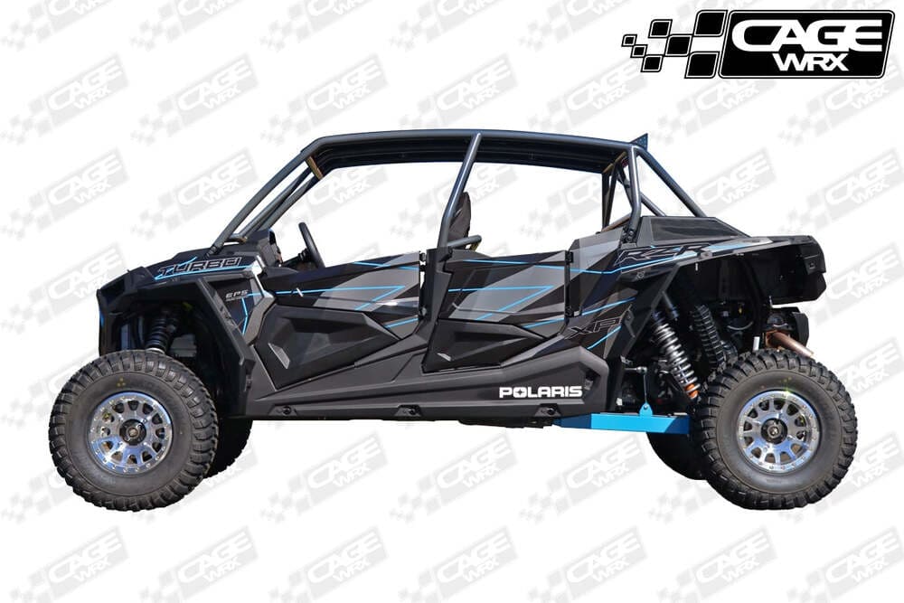 CageWRX Polaris RZR X4 1000 Super Shorty Roll Cage Kit