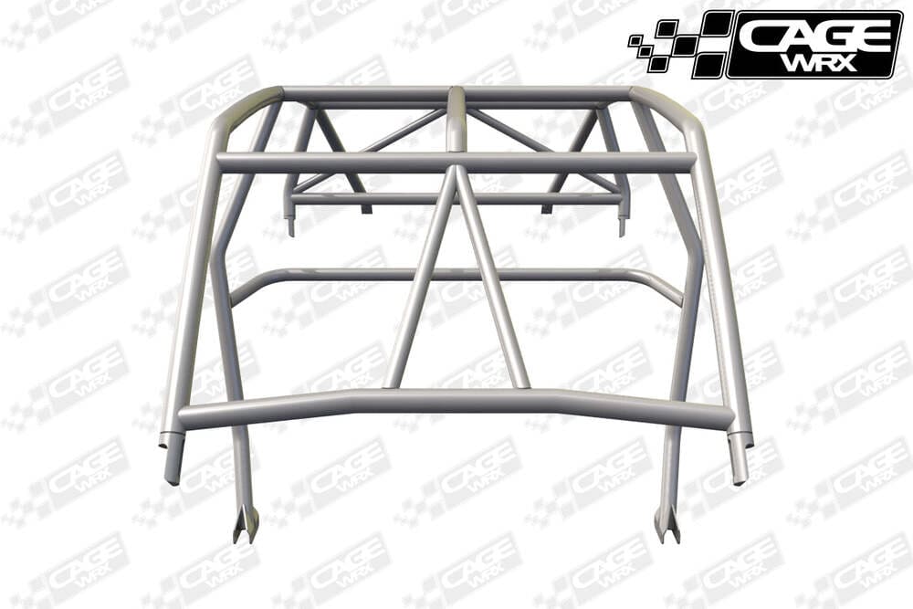 CageWRX Polaris RZR X4 1000 Super Shorty Roll Cage Kit