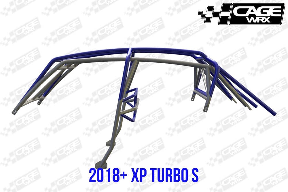 CageWRX Polaris RZR X4 1000 Super Shorty Roll Cage Kit
