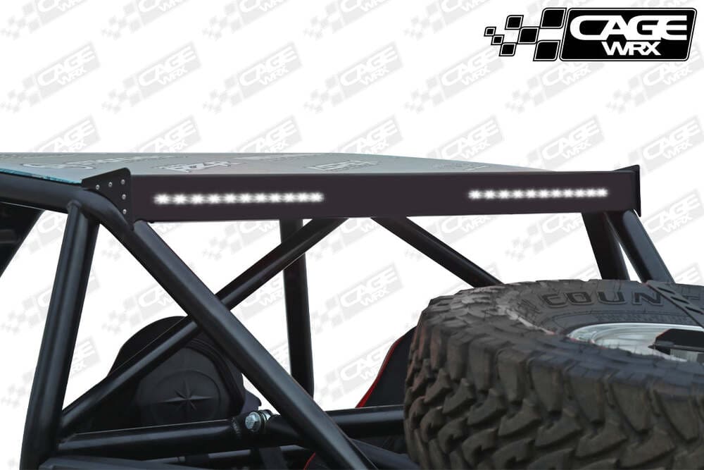 CageWRX Polaris RZR XP 1000 Rear Wing w/ Lights