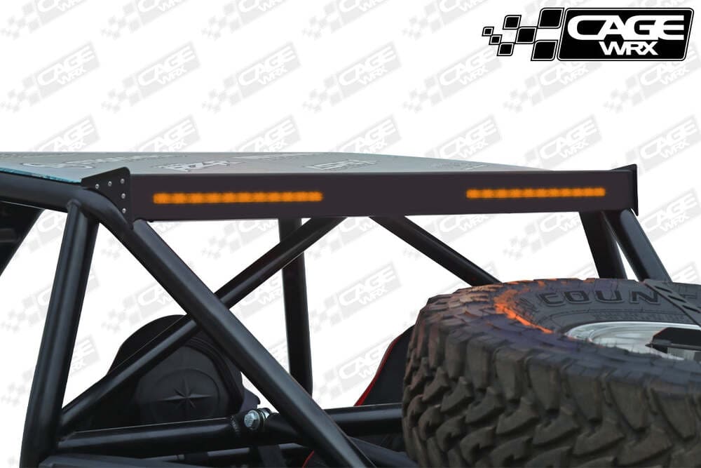 CageWRX Polaris RZR XP 1000 Rear Wing w/ Lights
