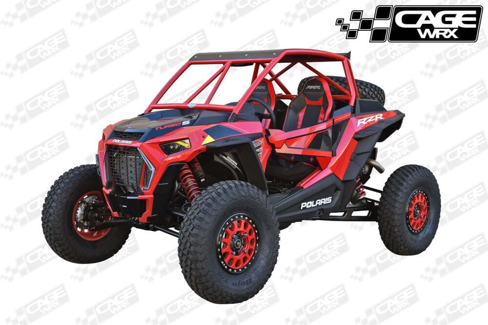 CageWRX Polaris RZR XP 1000 Super Shorty Roll Cage - Assembled