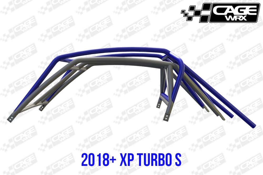 CageWRX Polaris RZR XP 1000 Super Shorty Roll Cage - Assembled