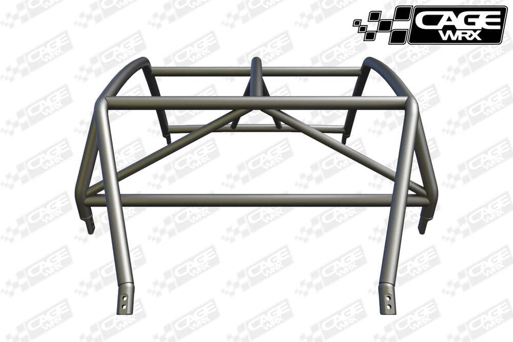 CageWRX Polaris RZR XP 1000 Super Shorty Roll Cage Kit