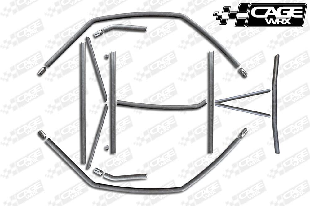 CageWRX Polaris RZR XP 1000 Super Shorty Roll Cage Kit