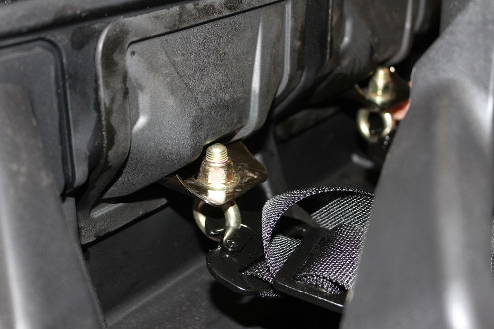 DragonFire Racing Quick-Release Harness Mount Kit