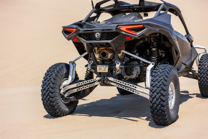 Zbroz Can-Am Maverick R Intense Series Billet Radius Rod Kit Black