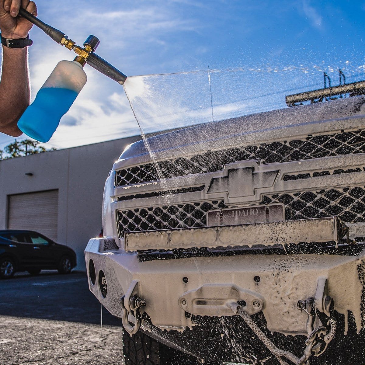 Slick Products Wash & Wax + Foam Cannon Bundle