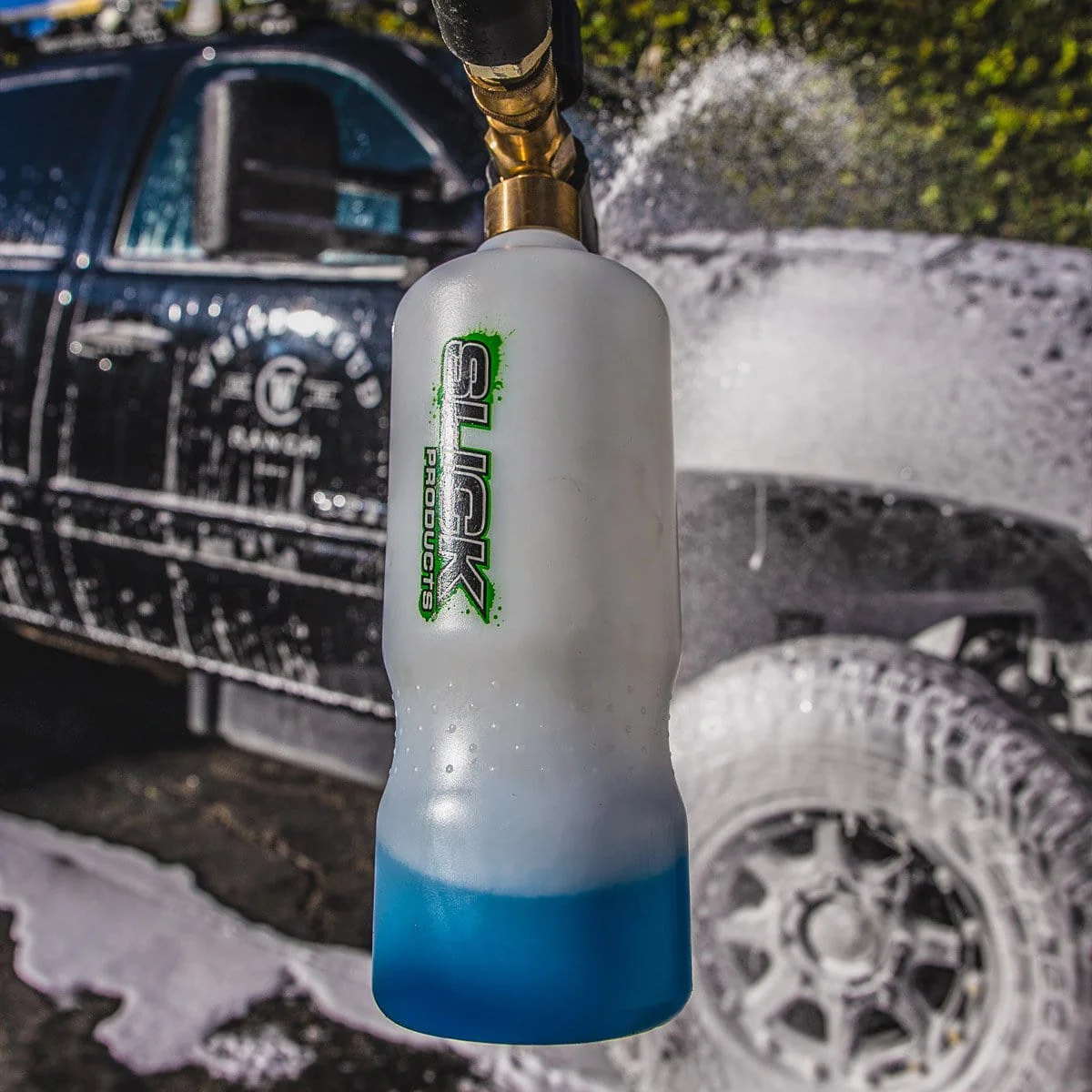 Slick Products Wash & Wax + Foam Cannon Bundle
