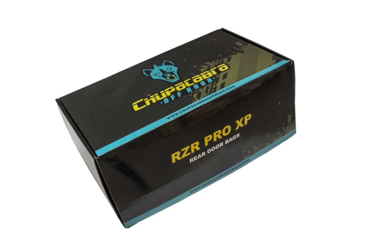 Chupacabra Offroad Polaris RZR Pro XP/ Pro R / Turbo R Rear Door Bags