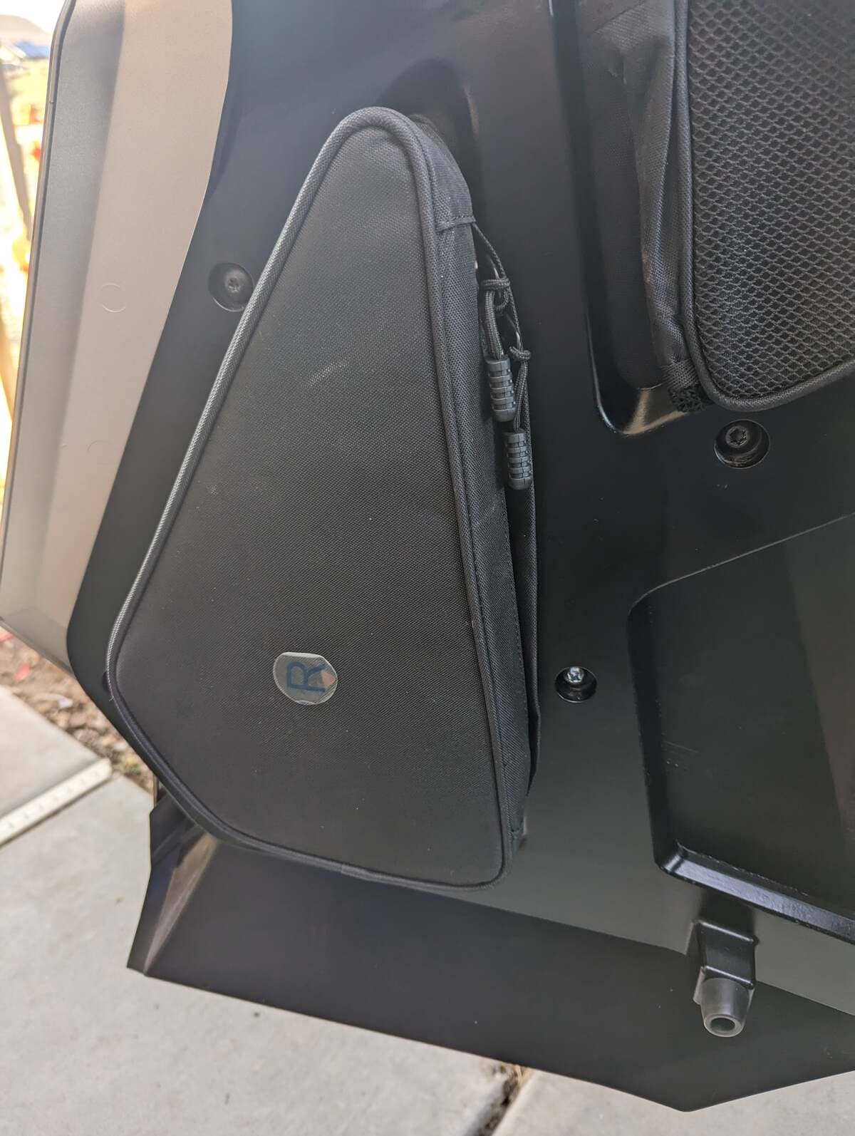 Chupacabra Offroad Polaris RZR Pro XP/ Pro R / Turbo R Rear Door Bags