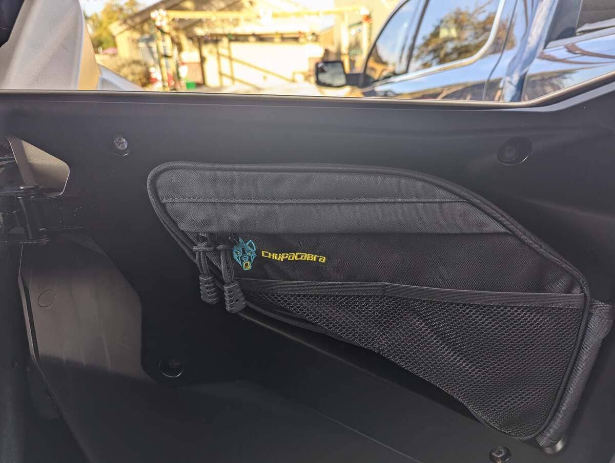 Chupacabra Offroad Polaris RZR Pro XP/ Pro R / Turbo R Rear Door Bags