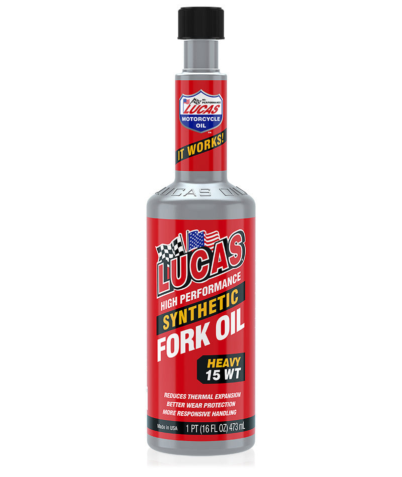 Lucas Oil Synthetic Fork Oil 15w 16 Oz
