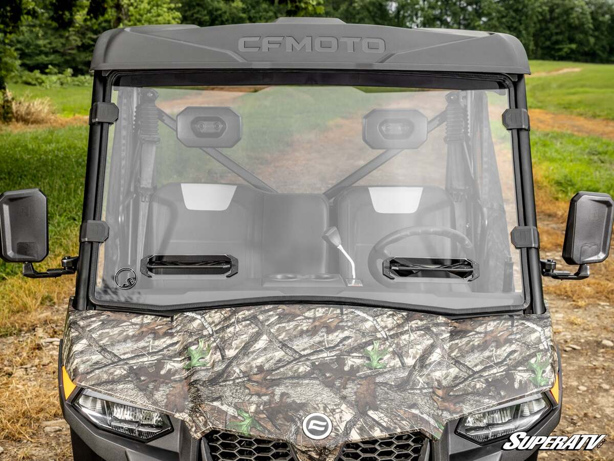 SuperATV CFMOTO UForce 600 Vented Full Windshield